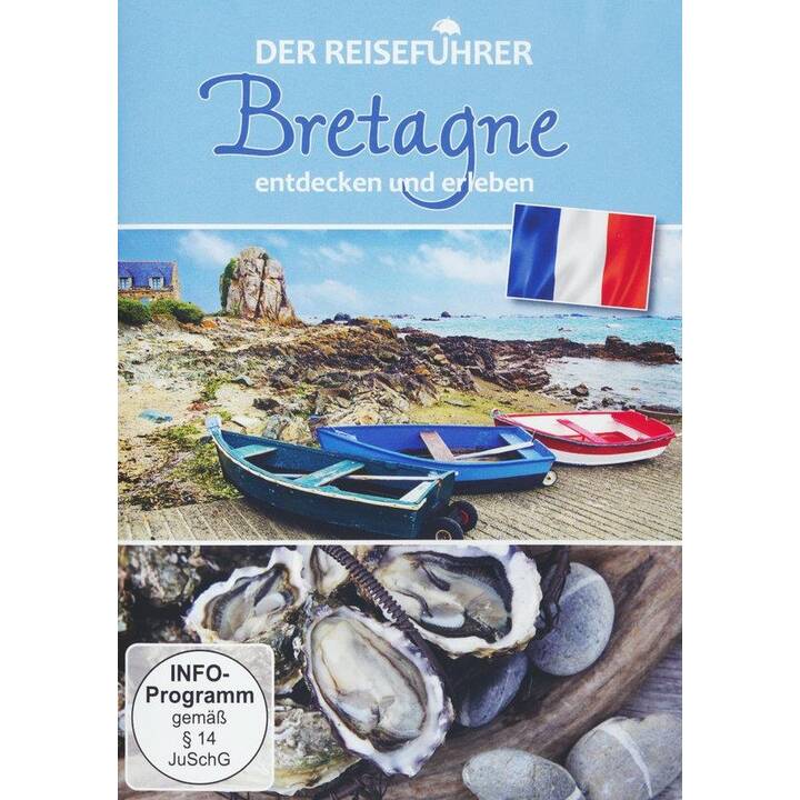Der Reiseführer - Bretagne - Entdecken und erleben (EN, DE)