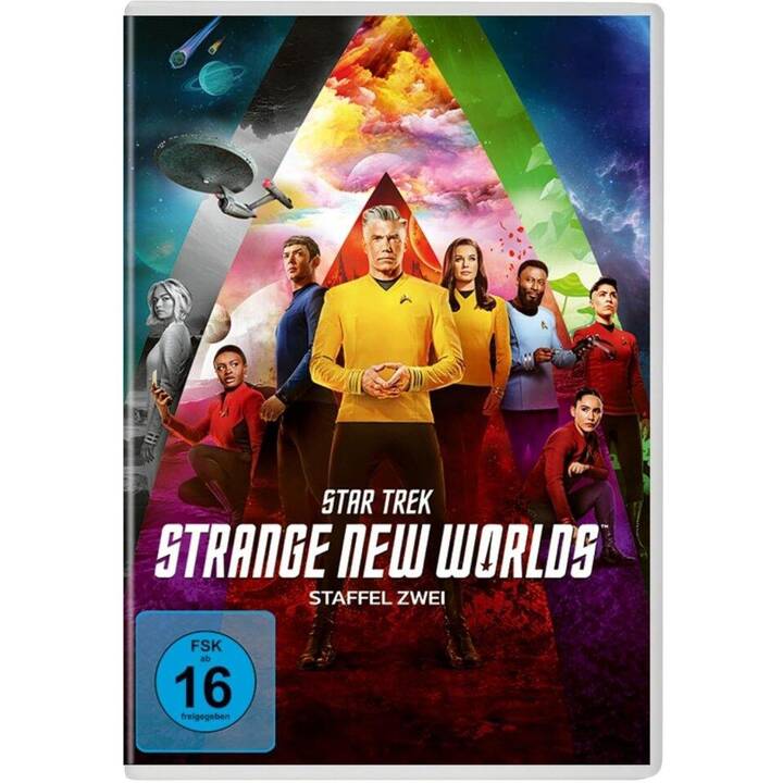 Star Trek: Strange New Worlds - Staffel 2 Stagione 2 (DE, EN, FR)