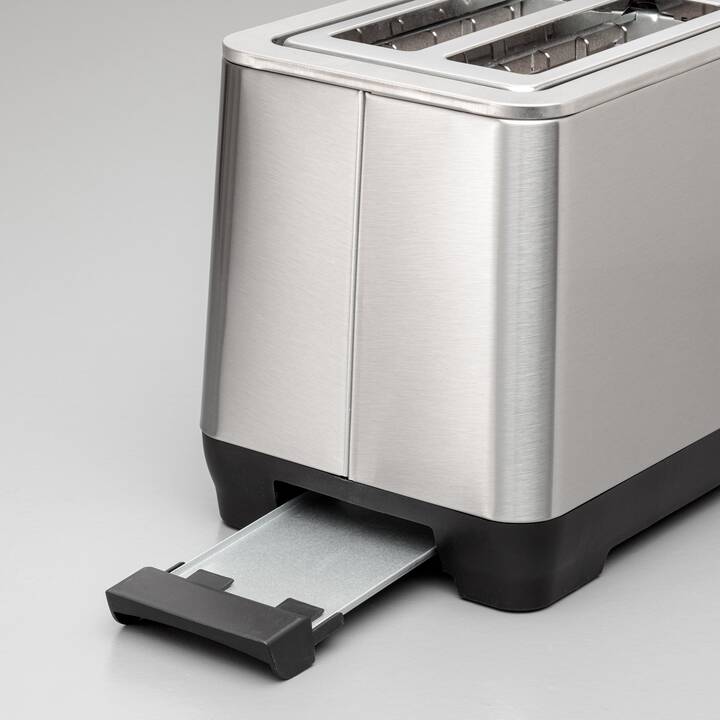 INTERTRONIC 2-Slot Toaster (Chrome)