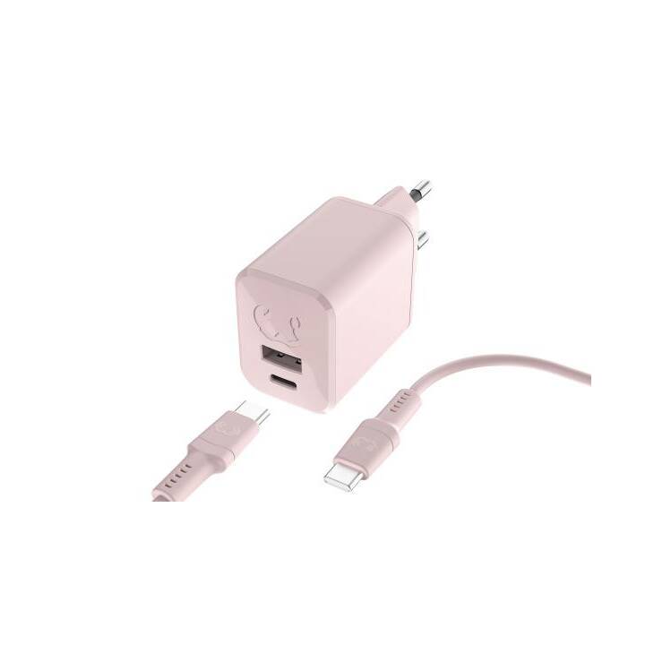 FRESH 'N REBEL Caricabatteria da parete (USB C, USB A)