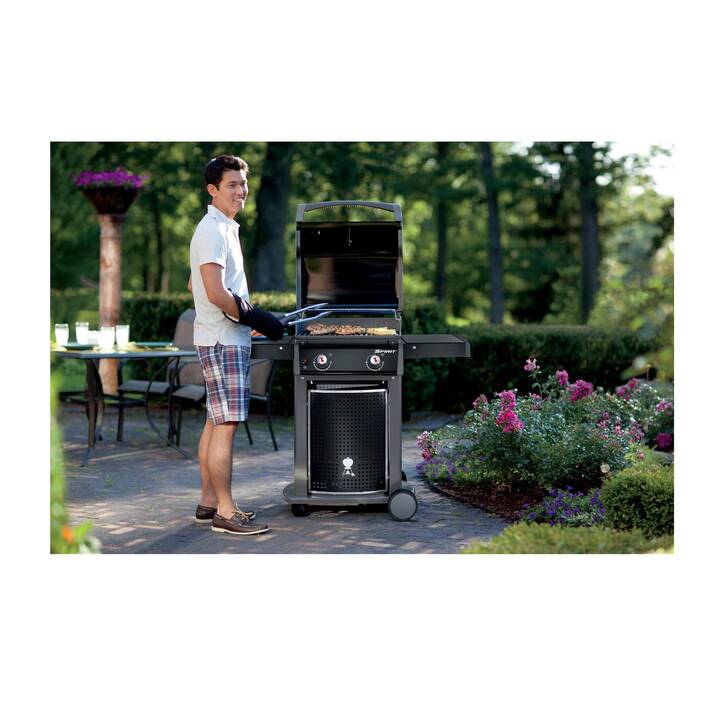 WEBER Spirit E-220S Classic GBS Grill a gas (Nero)