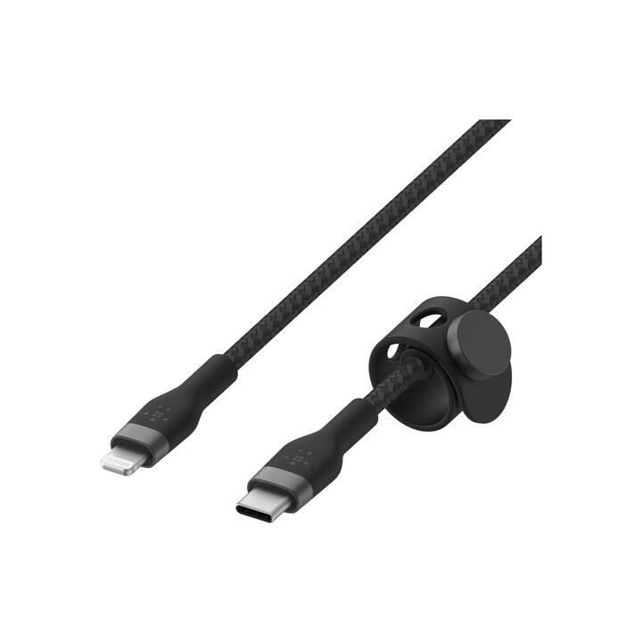 BELKIN Boost Charge Pro Flex Kabel (USB C, Lightning, 2 m)