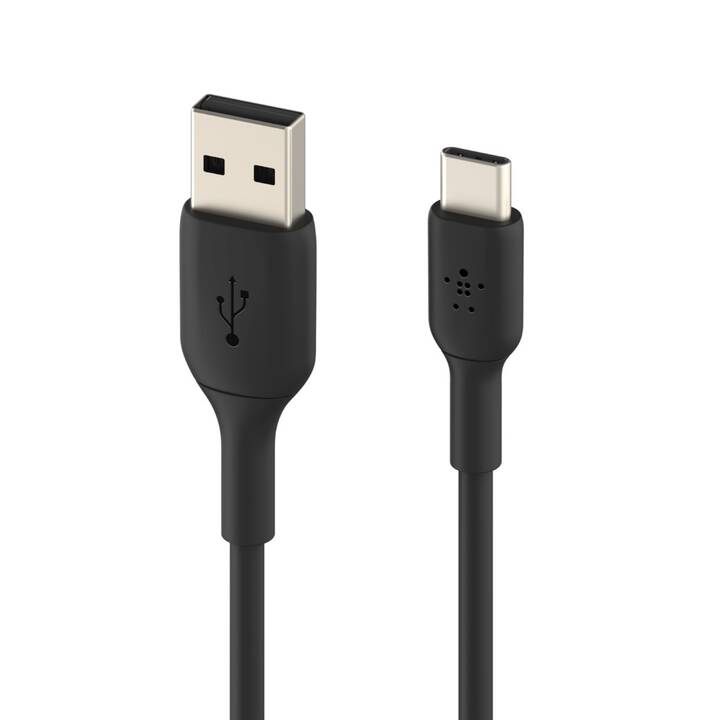 BELKIN CAB001BT3MBK Cavo USB (USB di tipo A, USB di tipo C, 3 m)