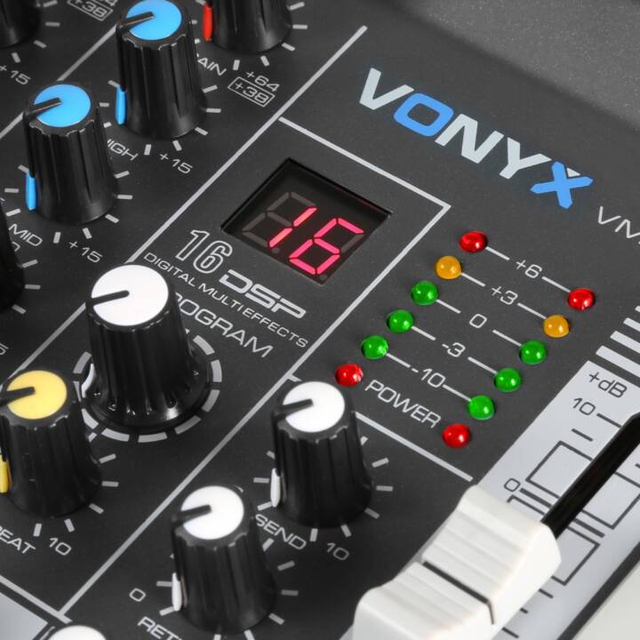 VONYX VMM-K402 (Line-Mixer)