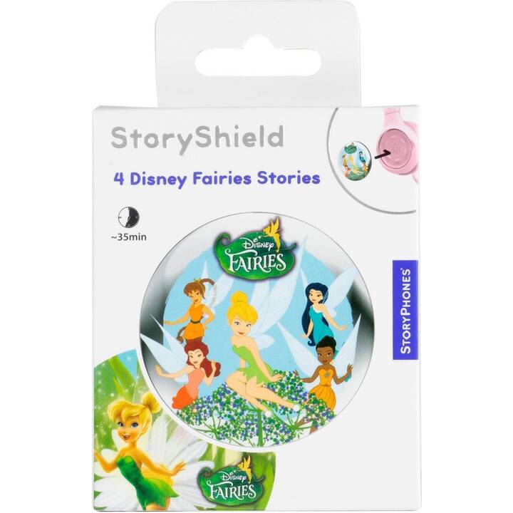 STORYPHONES Giochi radio per bambini StoryShield Disney Tinkerbell (DE, IT, EN, FR, ES)
