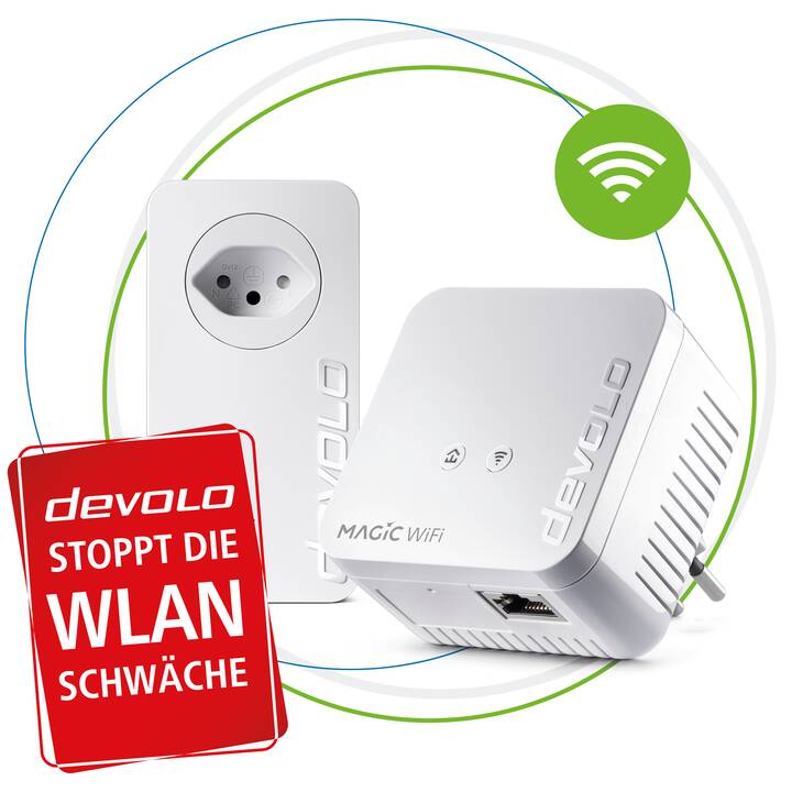 DEVOLO Magic 1 WiFi mini Starter Kit (1200 Mbit/s)