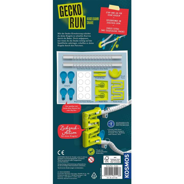 Experimentierkasten Gecko Bot - Wurzelhüsli Kinder Conceptstores