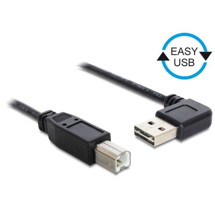 DELOCK Easy Câble USB - 50 cm