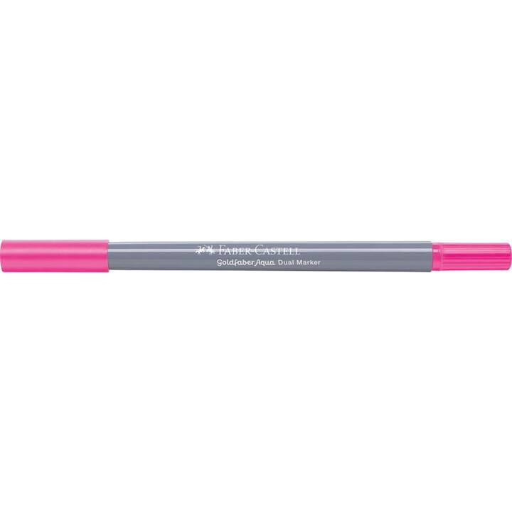 FABER-CASTELL Goldfaber Aqua 128 Penna a fibra (Pink, 1 pezzo)