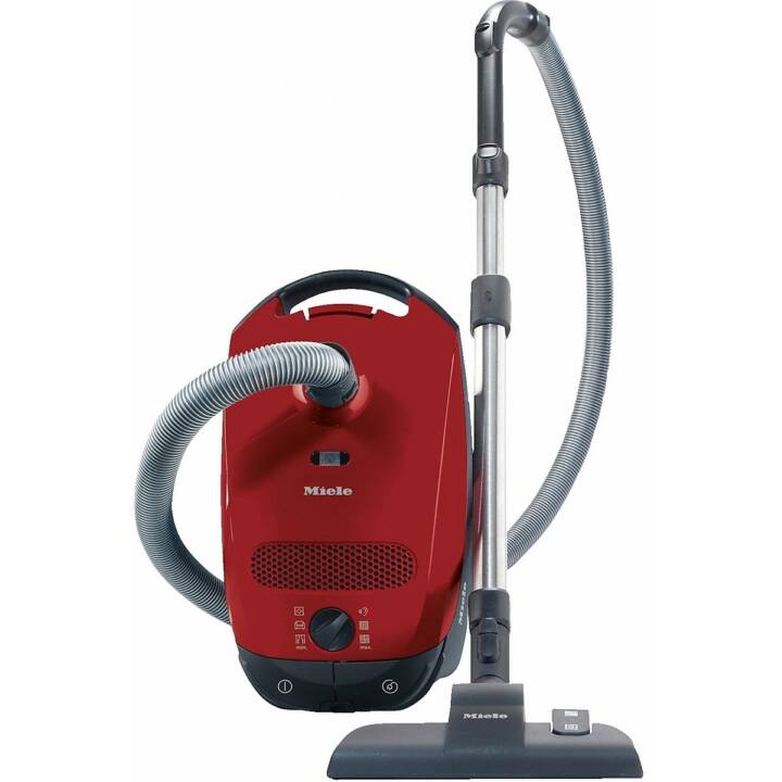MIELE Classic C1 Easy Red (800 W, mit Beutel)