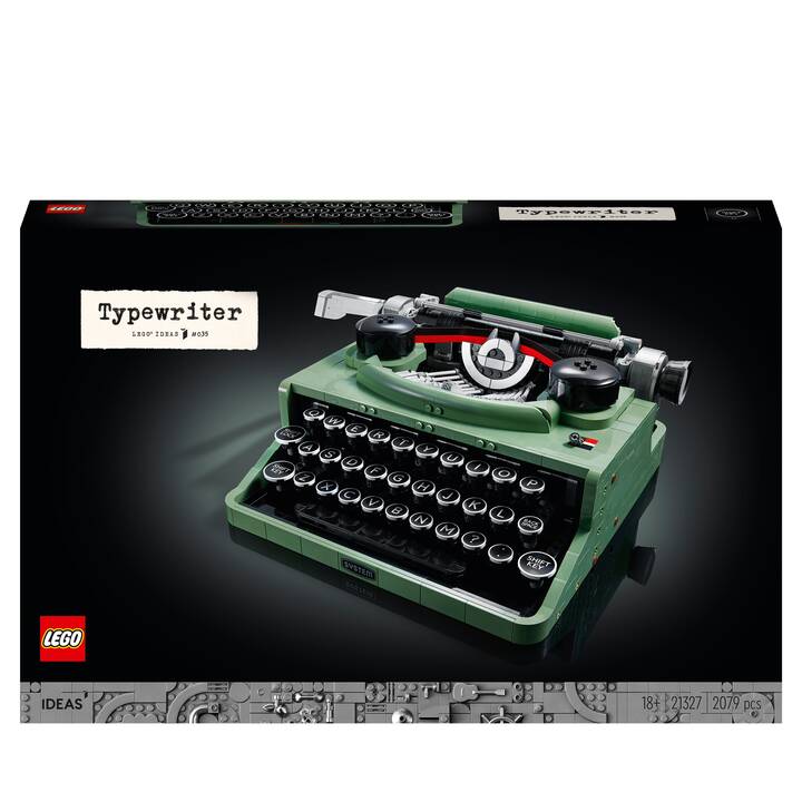 LEGO Ideas Macchina da scrivere (21327, Difficile da trovare)
