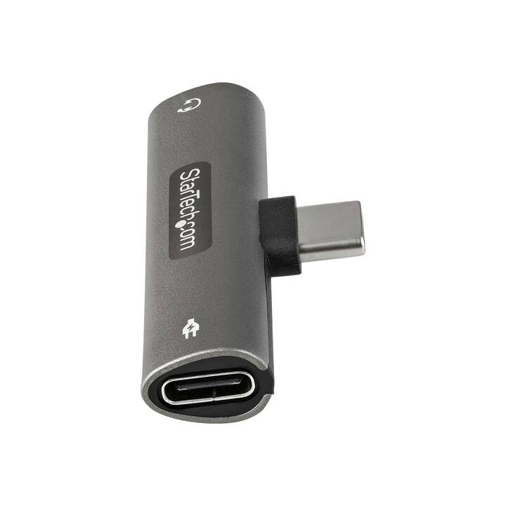 STARTECH.COM Adapter (USB Typ-C, 3.5 mm Klinke, 0 m)