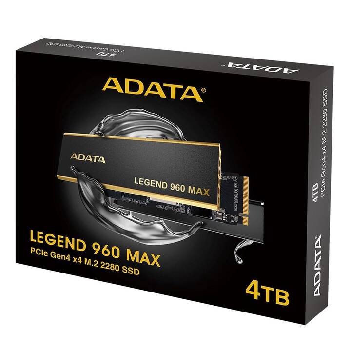ADATA Legend 960 Max (PCI Express, 4000 GB)