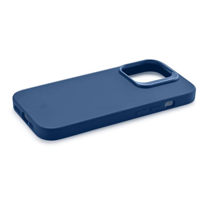 CELLULAR LINE Backcover Sensation Plus (iPhone 15, Bleu)
