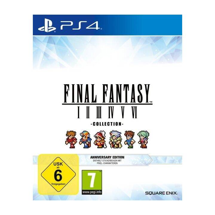 Square Enix Final Fantasy I-VI Collection Anniversary Edition (PS4