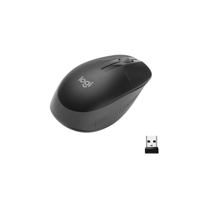 LOGITECH M190 Souris (Sans fil, Office)