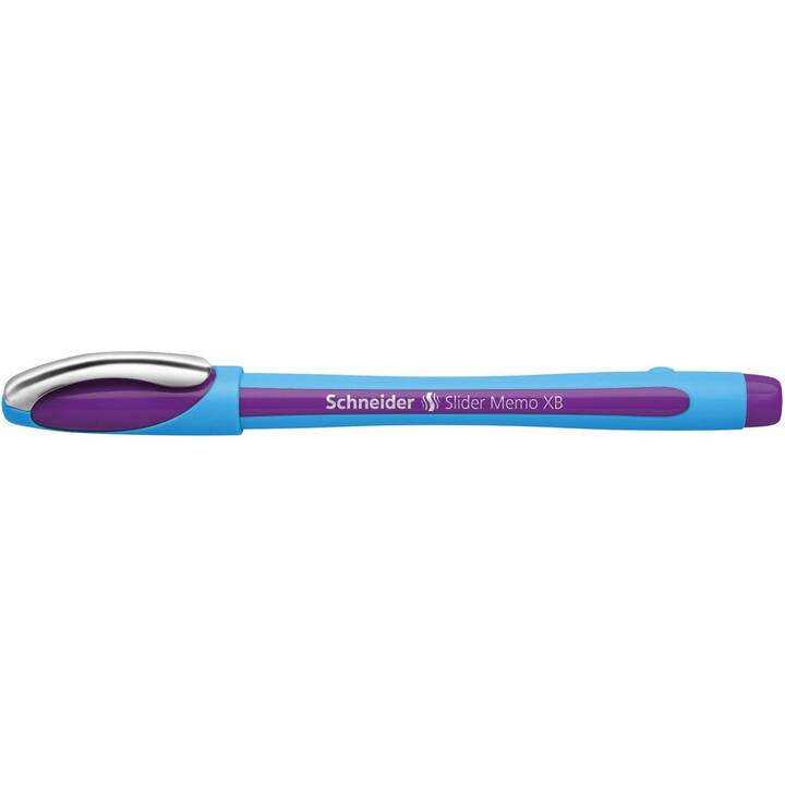 SCHNEIDER Kugelschreiber Slider Memo (Violett)