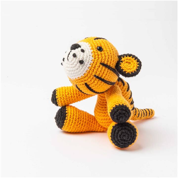RICO DESIGN Set di uncinetto Creative Ricorumi Tiger (Arancione, Nero, Bianco, Multicolore)
