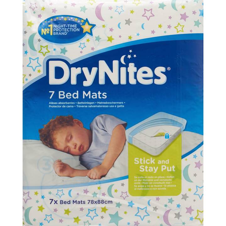 HUGGIES Pad de protection Dry Nites (88 cm x 78 cm)