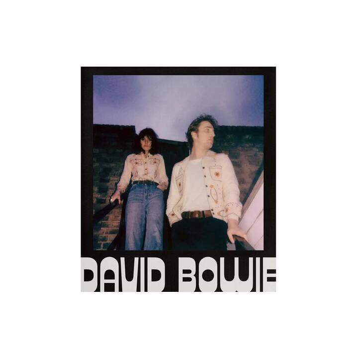POLAROID David Bowie Edition Pellicola istantanea (Polaroid i-Type, Nero)