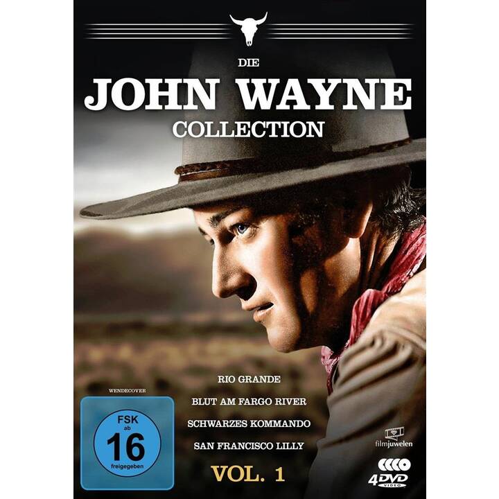 Die John Wayne Collection - Vol. 1 (DE, EN)