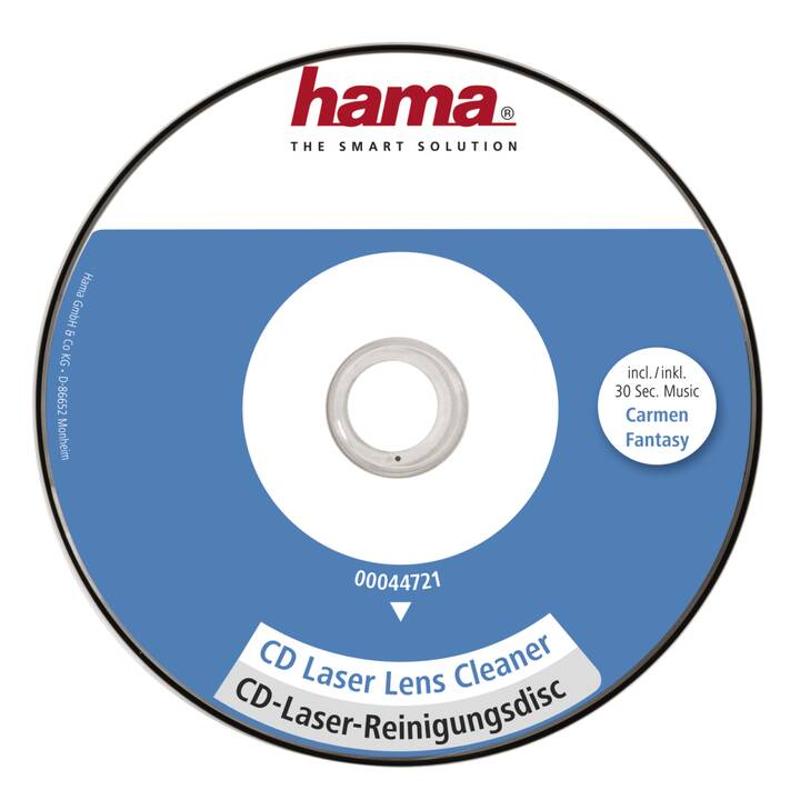 HAMA CD Disco di pulizia laser