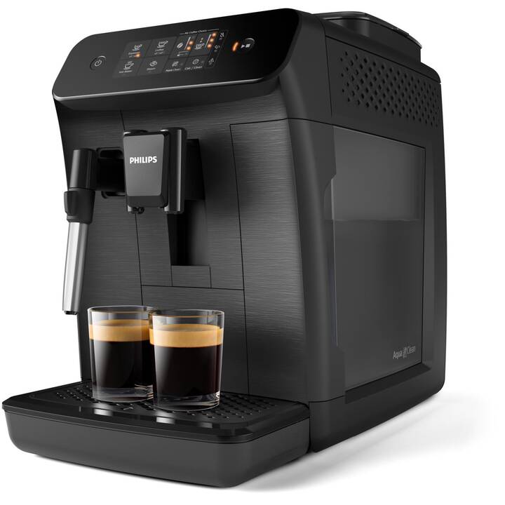 PHILIPS Series 800 EP0820/00 (Schwarz, 1.8 l, Kaffeevollautomat)