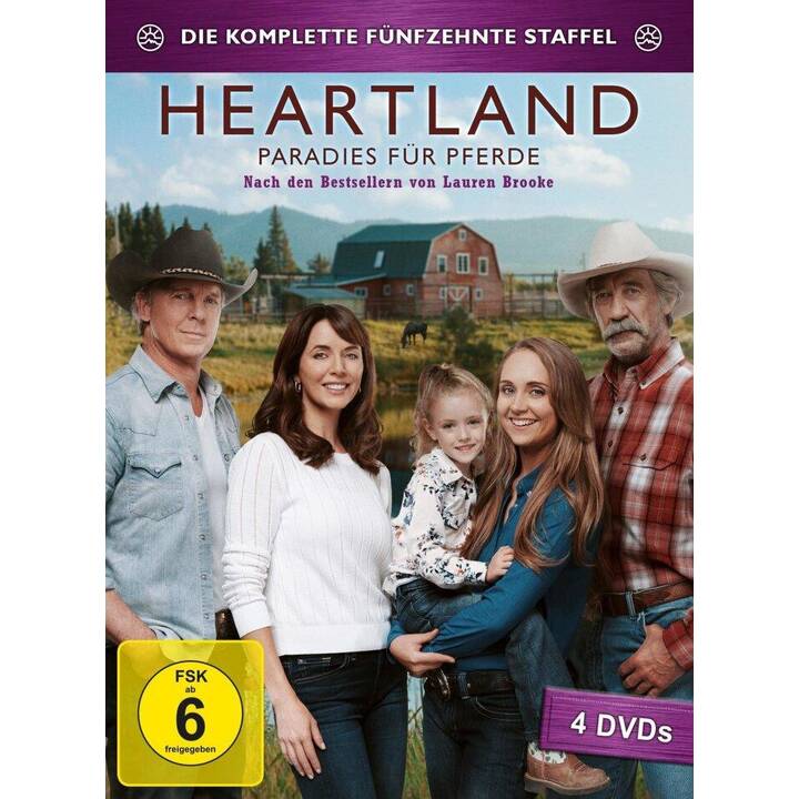 Heartland - Paradies für Pferde Saison 15 (DE, EN)