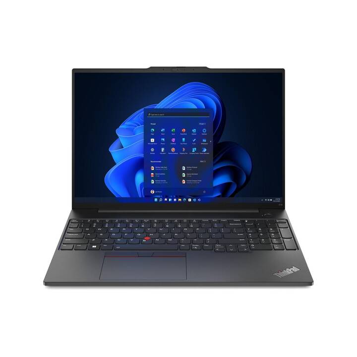 LENOVO ThinkPad E16 (16", Intel Core i5, 16 GB RAM, 256 GB SSD)