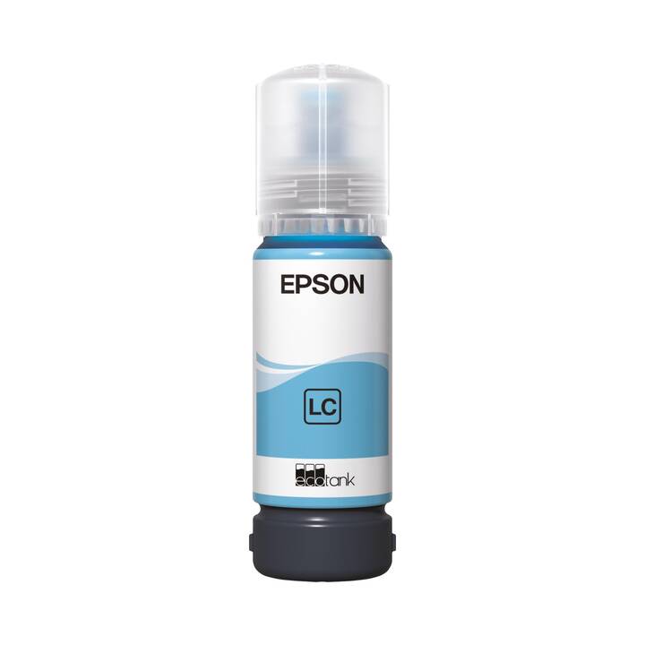 EPSON 107 EcoTank (Cyan clair, 1 pièce)