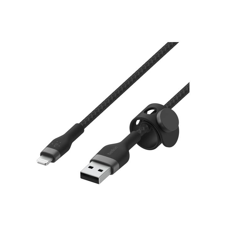 BELKIN Pro Flex Kabel (USB 2.0 Typ-A, Lightning, 3 m)
