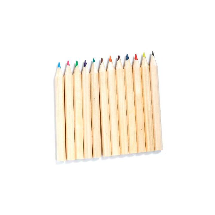 ROOST Crayons de couleur (Multicolore, 12 pièce)