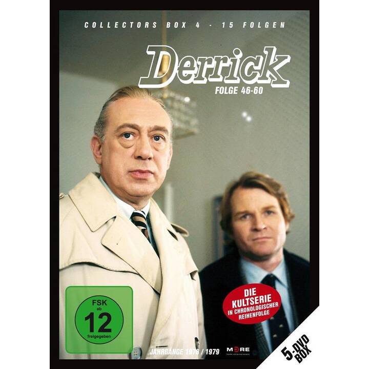 Derrick - Collector's Box 4 (DE)