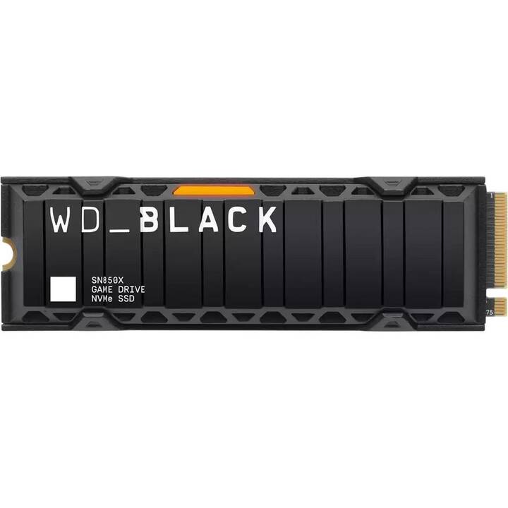 WESTERN DIGITAL BLACK SN850X WDS800T2XHE (PCI Express, 8000 GB