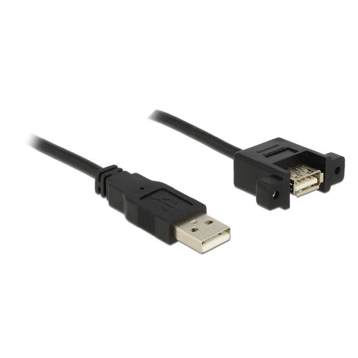 DELOCK 85106 Câble USB (USB 2.0 de type A, USB 2.0 de type A, 1 m)