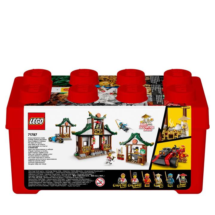 LEGO Ninjago Set creativo di mattoncini Ninja (71787)