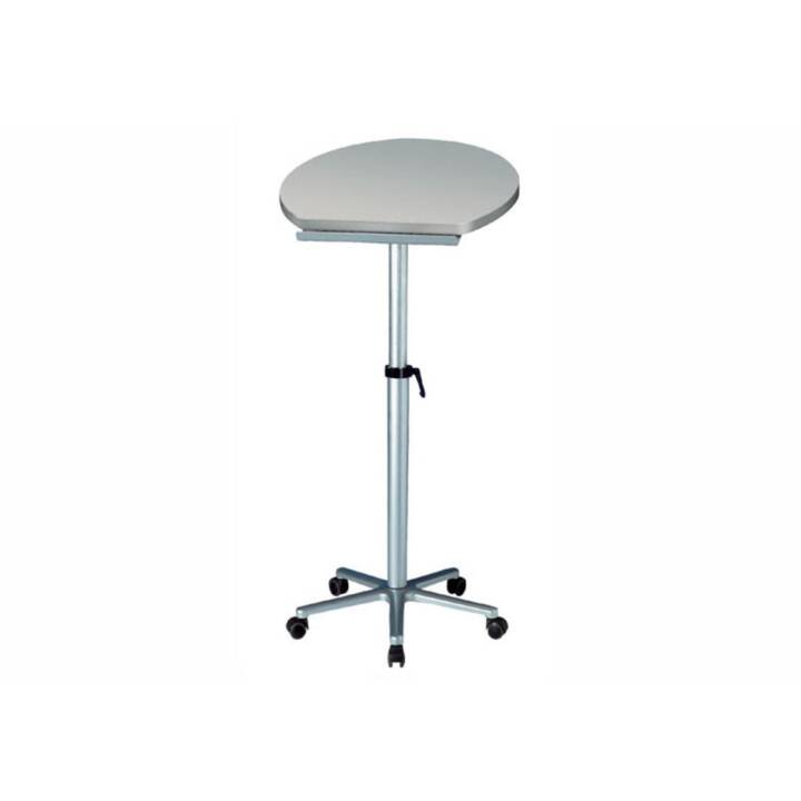 MAUL Standing desk (Grigio, Argento, 60 cm x 52 cm)