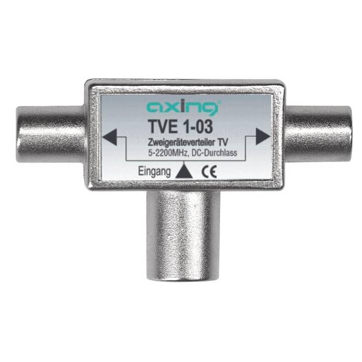 AXING TVE 1-03 Adapter (IEC)