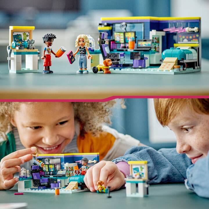 LEGO Friends La Chambre de Nova (41755)