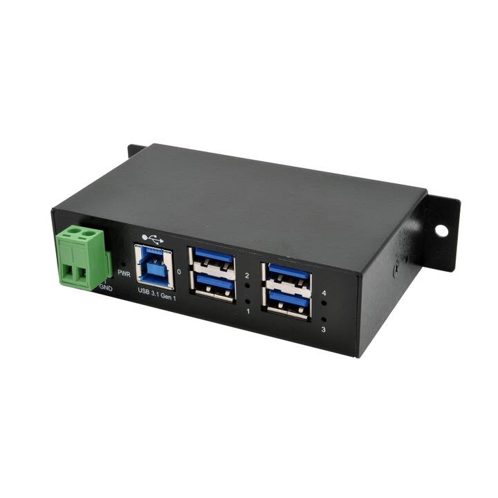 EXSYS EX-1504HMS (5 Ports, USB Typ-A)