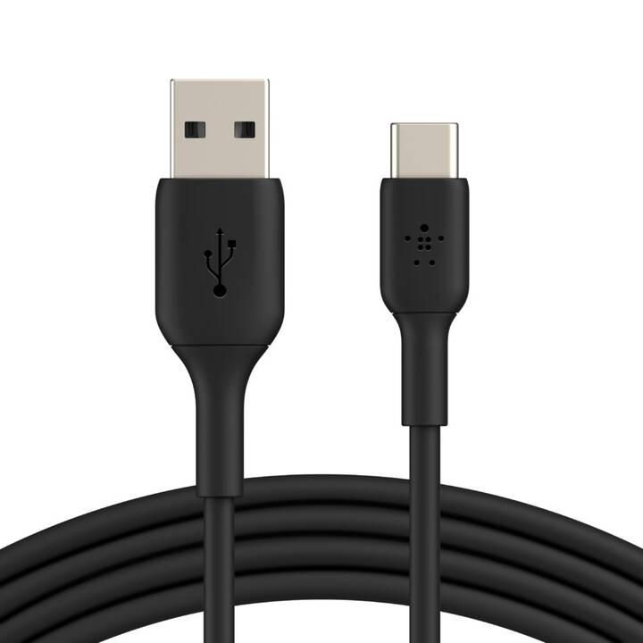 BELKIN CAB001BT3MBK Cavo USB (USB di tipo A, USB di tipo C, 3 m)