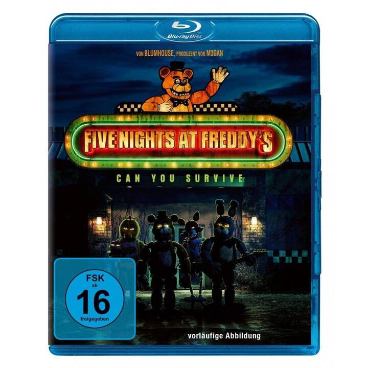 Five Nights at Freddy's (4k, DE, IT, EN, FR)