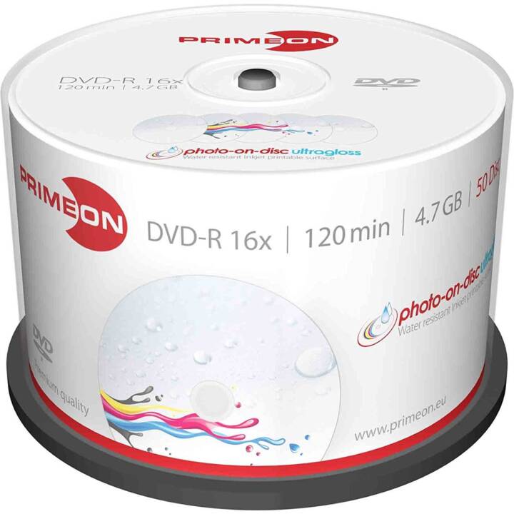 PRIMEON DVD-R (4.7 GB, 120)