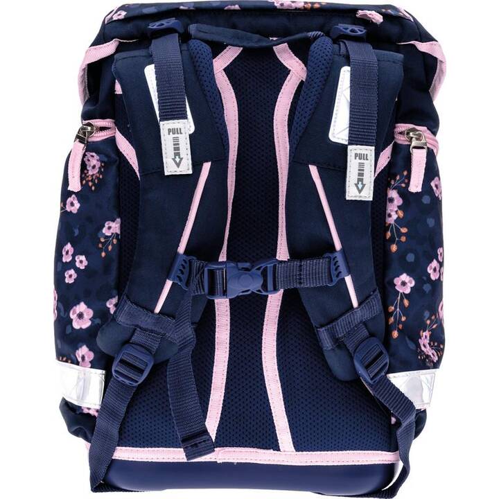 FUNKI Jeu de sacoches Joy-Bag Sakura (25 l, Bleu foncé)