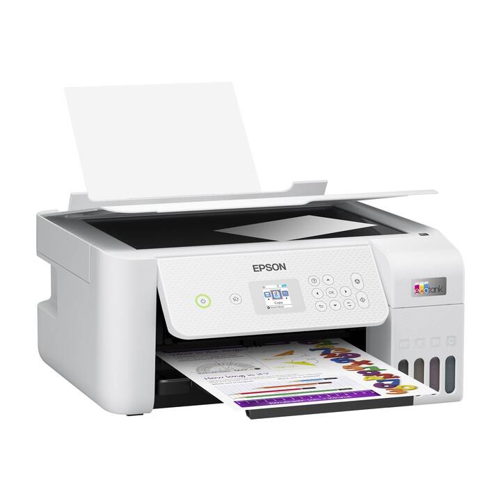 EPSON EcoTank ET-2826 (Imprimante à jet d'encre, Couleur, Wi-Fi, WLAN)