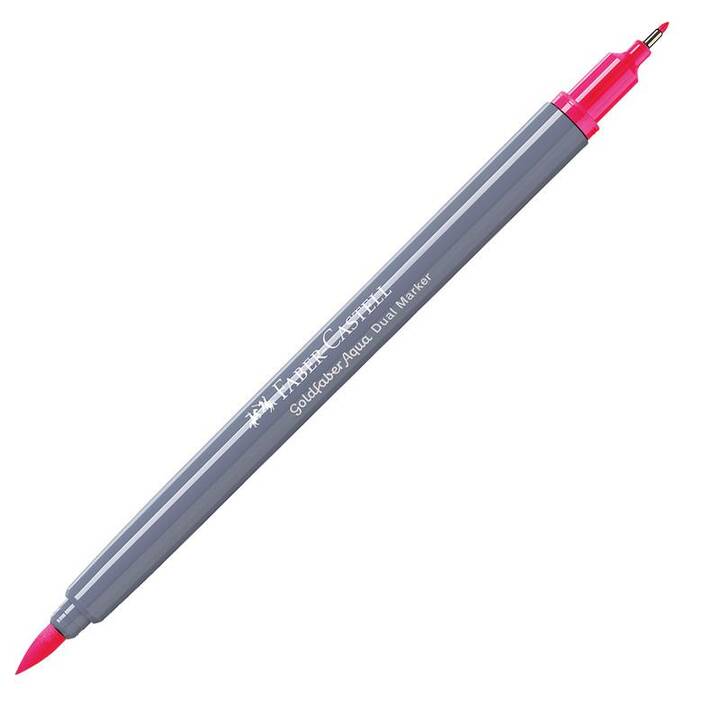 FABER-CASTELL Dual Traceur fin (Pink, 1 pièce)
