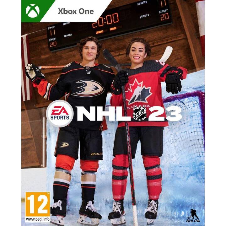 NHL 23 (DE, IT, FR)