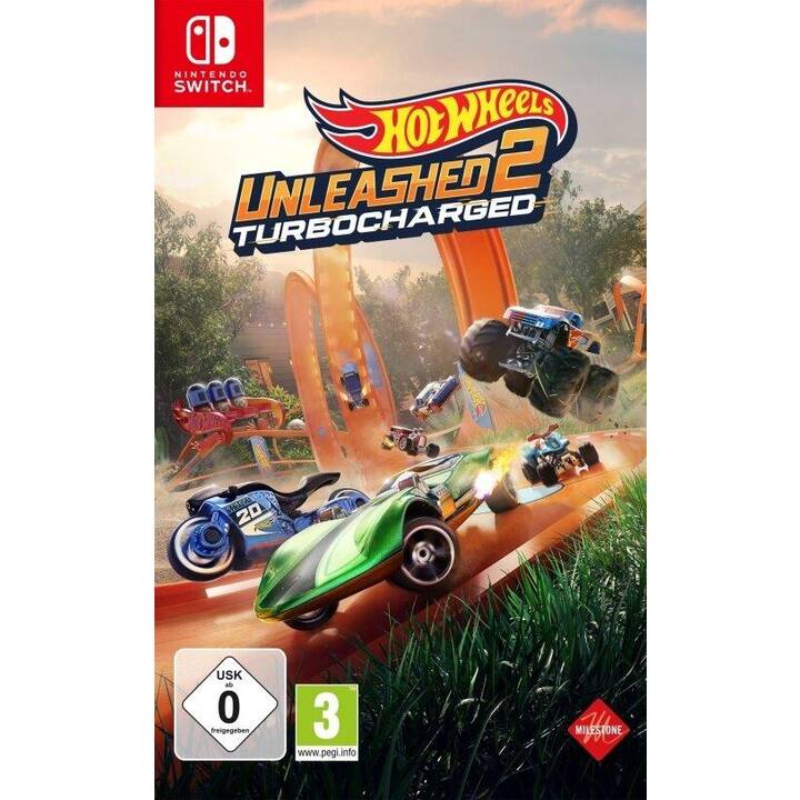 Hot Wheels Unlashed 2 - Turbocharged (DE, IT, FR)