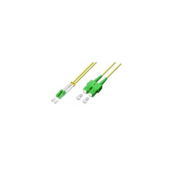 LIGHTWIN Netzwerkkabel (E-2000 (APC), E-2000 (APC), 3 m)