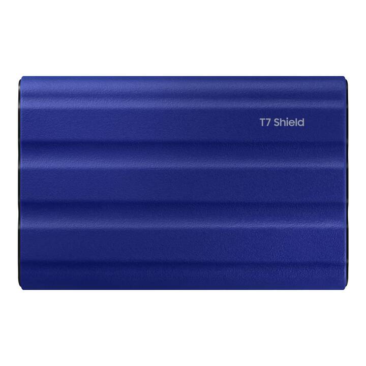 SAMSUNG T7 Shield (USB Typ-C, 2 TB, Blau)